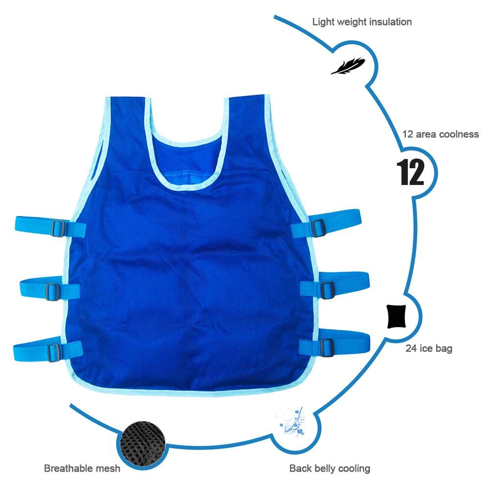 Best Cooling Vest With Ice Packs Child