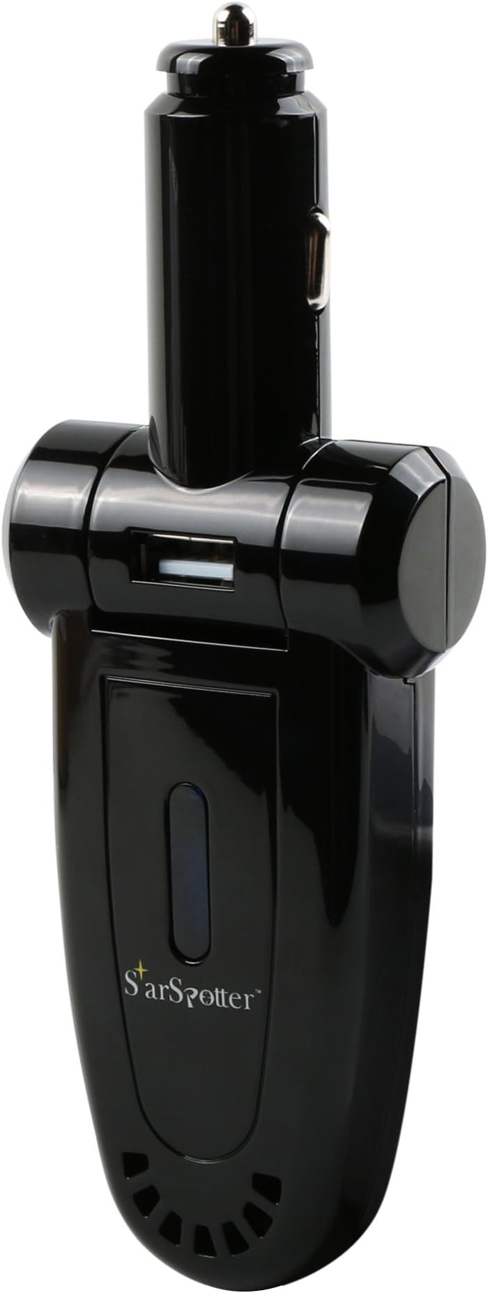 StarSpotter GPS Car Vehicle Tracker USB Charger Real-time Locator Cleaning up Air Inside Vehicle Tracking System with Diagnostics