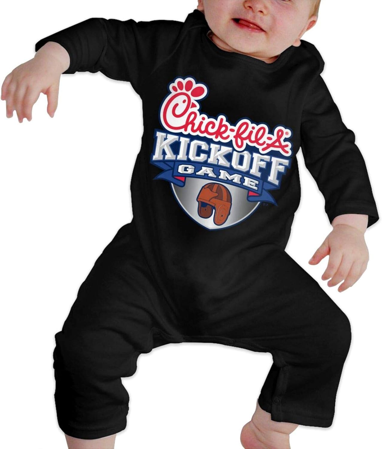 MasakoJMassie Chick Fil A The Lords Food Newborn Baby Long