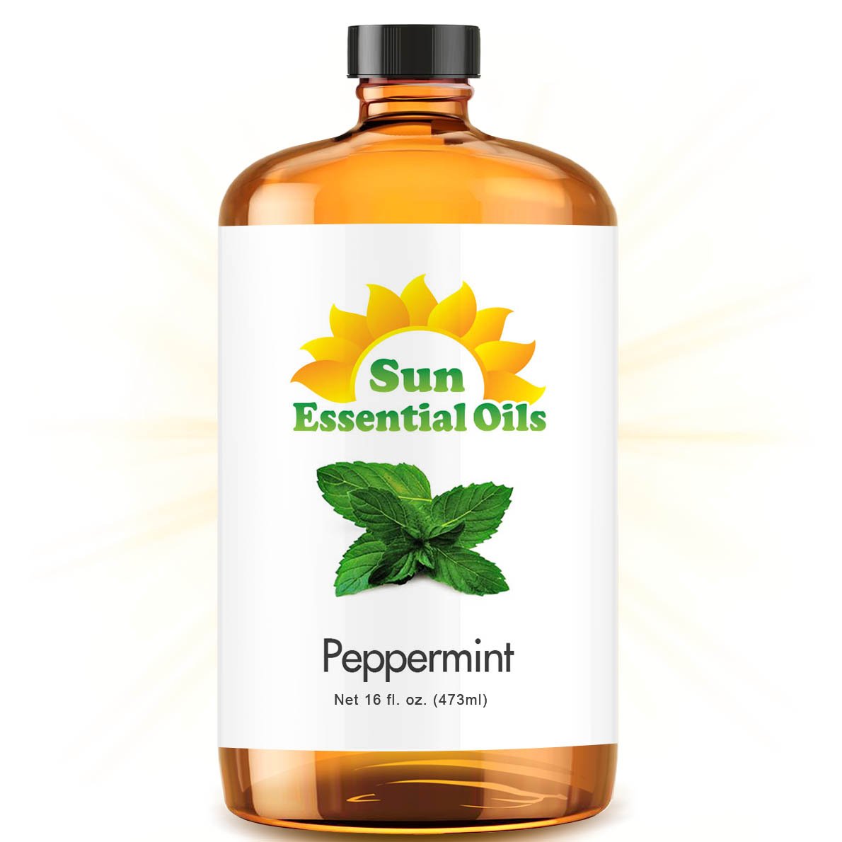 Peppermint (Mega 16oz) Best Essential Oil