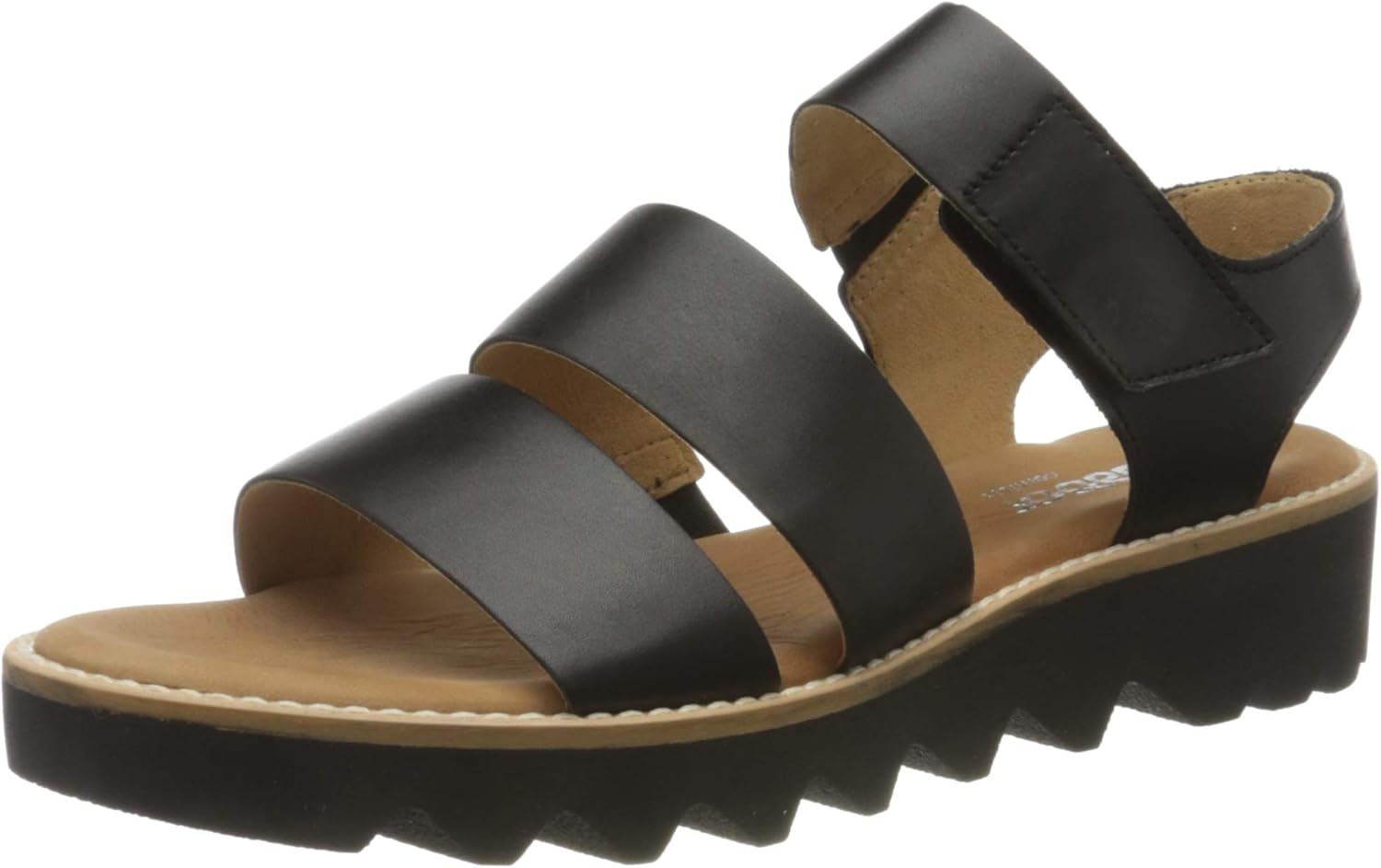 gabor cross strap sandal