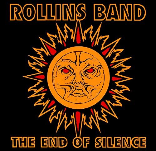 Square Deal Recordings and Supplies Rollins Band - The End of Silence - Sun - Sticker/Decal