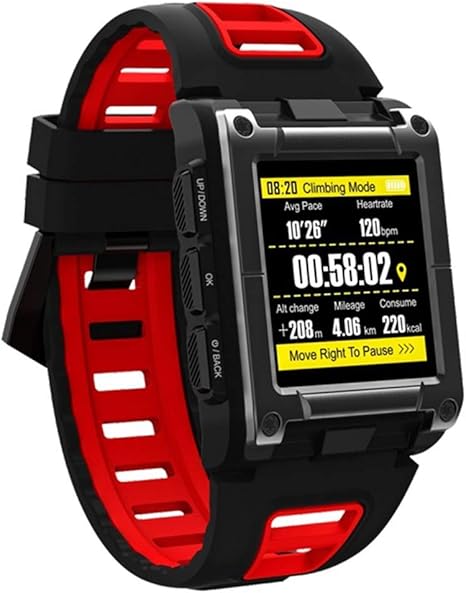 WTYCHS Monitores de Actividad GPS Smart Watch IP68 ...
