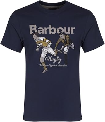 barbour land rover t shirt