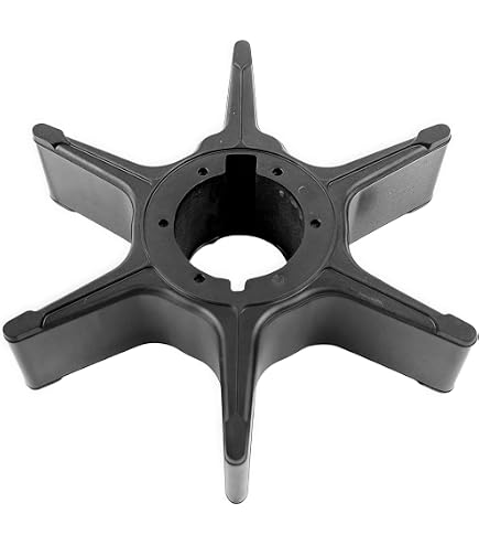 Turbine Pompe à Eau 17461-93901 – Compatible Moteur Hors-Bord 9.9 Et 15 CV (DT9.9, DT15) – Pièce De Rechange Caoutchouc