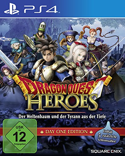 Dragon Quest Heroes - Day One Edition [Import Allemand]