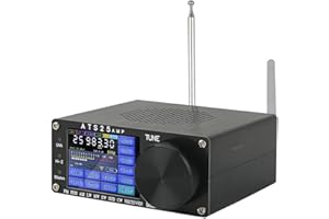 Si4732 ATS-25AMP Full Band Radio Receiver, GOOZEEZOO Version 4.17 Portable Shortwave Radio Receiver Adds CW, RTTY Decoding Function WiFi Function FM LW AM SSB DIGI CW RDS