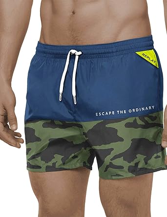 replay swim shorts