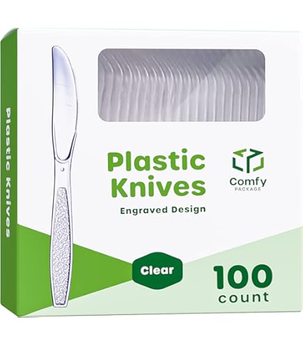 1000PCS Disposable Plastic Forks Bulk Fork White Silverware Reusable Heavy Duty Disposable
