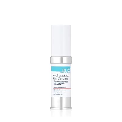 M-61 Hydraboost Eye Cream - Hydrating, firming and depuffing eye cream with peptides and vitamin B5