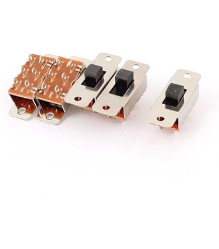 Botón De Presión Del Interruptor, Micro Interruptor, 10 Piezas SS-24H01 2P4T Doble Polo, Cuatro Tiros, 4 Posiciones, Interruptor Deslizante De 10 Pines Tipo DIP Con 4 Interruptores De Altura De Mango - Foto 14