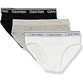 Calvin Klein Girls' Modern Cotton Bikini Panty