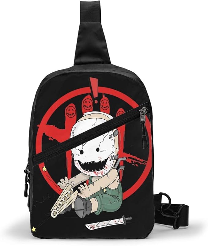 Sling Bag Dead By Daylight Crossbody Sling Backpack Men Chest Bag