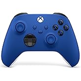 XBOX Wireless Gaming Controller | Shock Blue | Consoles, PCs, TVs, mobile, and more | Textured Grip | Wireless, Bluetooth, USB-C Connectivity