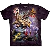 The Mountain Unisex Flight of Dragons T-Shirt - Dragon Clan