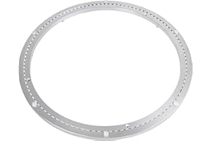 20 Inch Lazy Susan Bearing Aluminum Alloy Rotating Turntable, Non - Slip Mute Metal Bearing Swivel Plate Hardware for Dining 