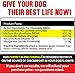 Glucosamine, Chondroitin and MSM Joint Supplement For Arthritis Pain in Large Dogs | Helps Limping and Provides Relief From Inflammation & Hip Dysplasia | 120 Chewable Chicken Tablets | Made In USA