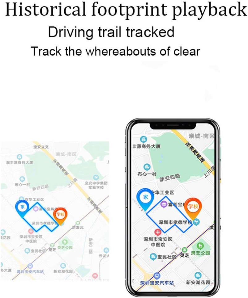Amazon Com Boomboost Gps Tracker Rechargeable Tracker For Vehicle Car Truck Real Time Positioning Anti Theft Tracking Device Waterproof Gps Locator White Automotive