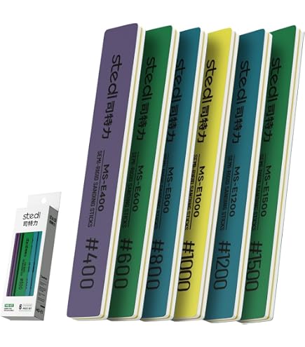 Infini Model Premium Soft Sanding Stick (Matador) #0400 – 4 Pack - View #3