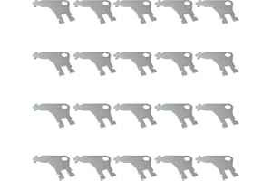 NATIKON Universal Commercial Dispenser Key Replacement Compatible with Many Georgia Pacific Toilet Paper Dispensers and Paper Towel Pack of 20