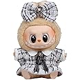 Labubu Clothes Compatitable with Labubu, Clothes for Labubu Dolls, Labubu Outfits, Cute Labubu Clothing and Accessories Set (LBB-C-White)