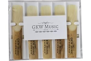GKW Clarinet Reeds - Strength 2.0 - Box of 10: GKW Music is a Musician-Educator Founded Company