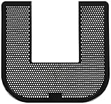 Impact 1550-5 Deodorizing Commode Mat, 21-5/8" Length x 23" Width, Black/Fresh Blast Scent (Case of 6)