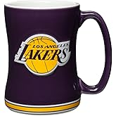 NBA Los Angeles Lakers 276606 Coffee Mug, Team Color, 14 oz