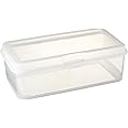 Sterilite Storage Box Flip 13 1/8" L x 7 5/8" W x 4 1/2" H