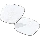 ToughAsNails Replacement Lenses for Ray-Ban Meta Wayfarer RW4006 50mm Sunglasses - HyperVision Plus HD Clear