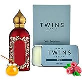 TWINS PARFUM No.11130 | Impression of Hayati | Unisex For Women and Men Solid Perfume | 053.4 Oz / 15 gr