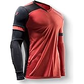 Storelli ExoShield Gladiator Goalkeeper Jersey, High-Impact Protection, Sweat-Wicking, Breathable Athletic Shirt for Soccer