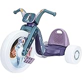 Frozen Ride-On 15" Fly Wheels Cruiser Tricycle Bike, Trike Has Built-in Light on Both Sides of Big Wheel, Ages 3-7, for Kids 41&rdquo;-44&rdquo; Tall - 70 lbs. Weight Limit