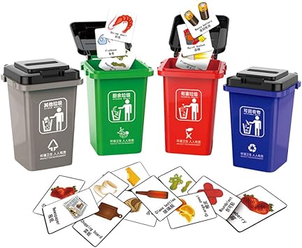 juguetes reciclados para niños de jardin