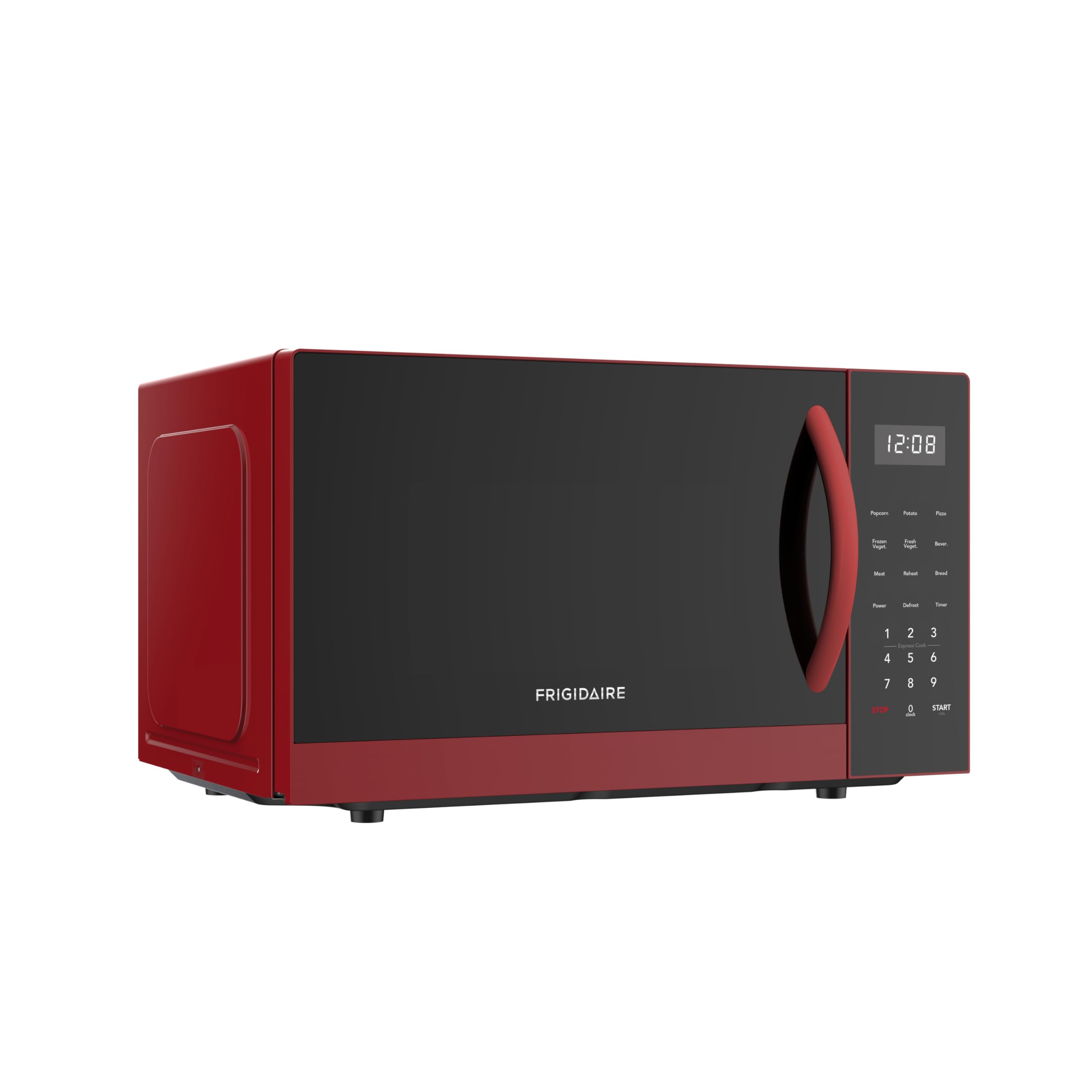 Frigidaire EMW953RED Microwave Oven, 900 Watts with 10 Power Levels, Red