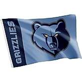 Desert Cactus Memphis Grizzlies Flag NBA National Basketball Association 100% Polyester Indoor Outdoor 3x5 feet Team Flags (Team Name)