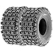 SunF 22x10-9 ATV UTV Knobby Tire 22x10x9 Sport Race 6 PR A027 - PAIR of 2