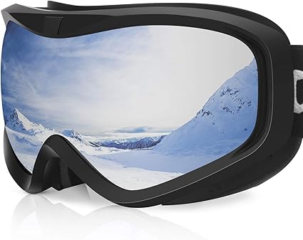 clear otg ski goggles