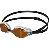 Speedo Fastskin Speedsocket 2 Mirrored Goggles White/Copper