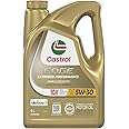 Castrol Edge Extended Performance 5W-30 Advanced Full Synthetic Motor Oil, 5 Litres | Made in Canada