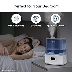 LEVOIT Smart Cool Mist Humidifiers and 10 Pack