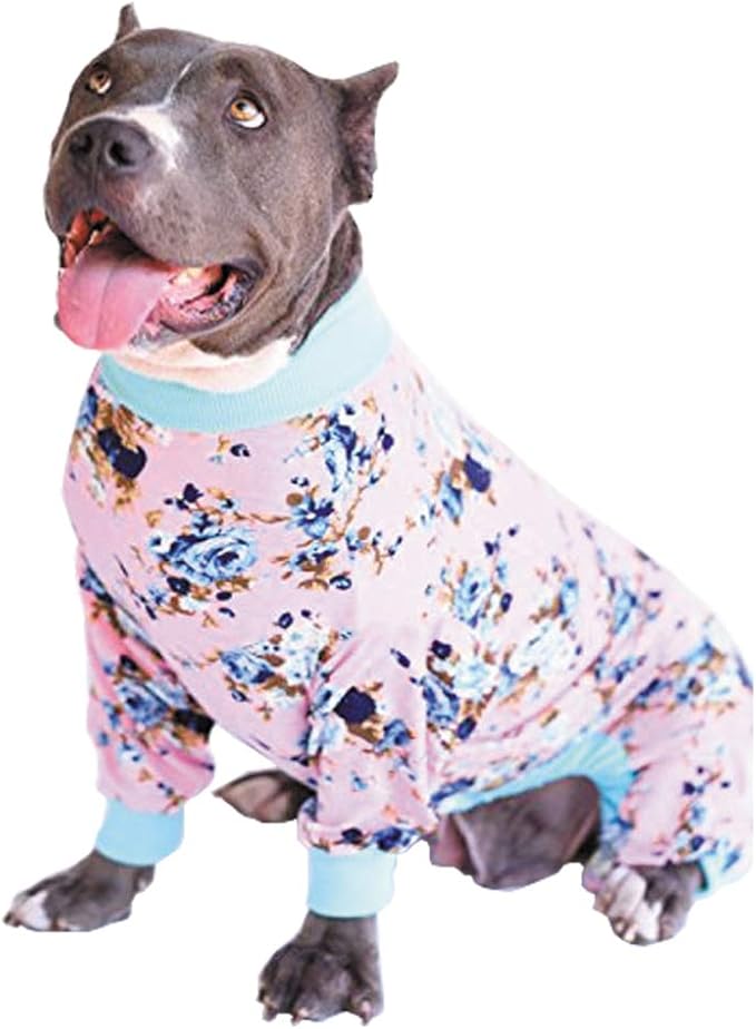 pitbulls in jammies