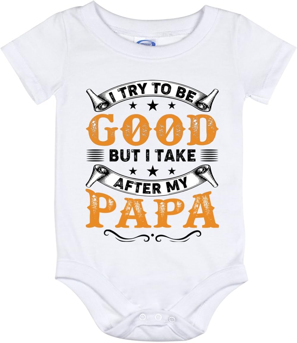 papa onesie