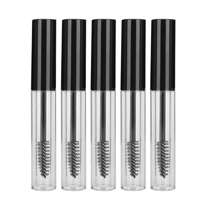 Empty Mascara Bottle, 5pcs 3ml/pc Eyelashes Growth Oil
