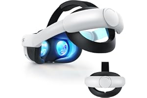OURVR Head Strap Compatible with Meta Quest 3s/Quest 3, Adjustable Comfort Elite Strap for Quest 3 Headset Accessories, Replacement for Enhanced Support, Pressure-Free