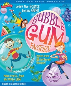 bubble gum factory kit