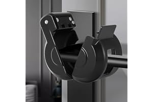 Door Lever Lock with Combination Childproof Door Handle Lockout Device Cover Prevents Toddlers from Opening Doors Code Lock B