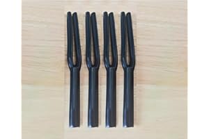 Cable Pants, Speaker Wire Pants(⌀9 mm - 2 x 5.0 mm, 6 pieces Black) fit for 12 Gauge Cable Wires(�鶹�� Basics 12awg Speaker 