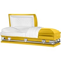 帽子 CALEE CASKET Cordova 20 Gauge Steel Casket - Sky Caskets