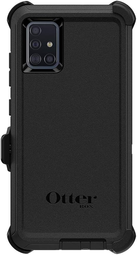 Amazon Com Otterbox Defender Series Screenless Edition Case For Samsung Galaxy A51 Non 5g Version Black